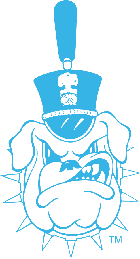 The Citadel Bulldogs 1987-2021 Alternate Logo v2 iron on transfers for T-shirts